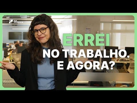 Imagem de capa do vídeo Como usar rejeições para acelerar sua carreira | Na Prática