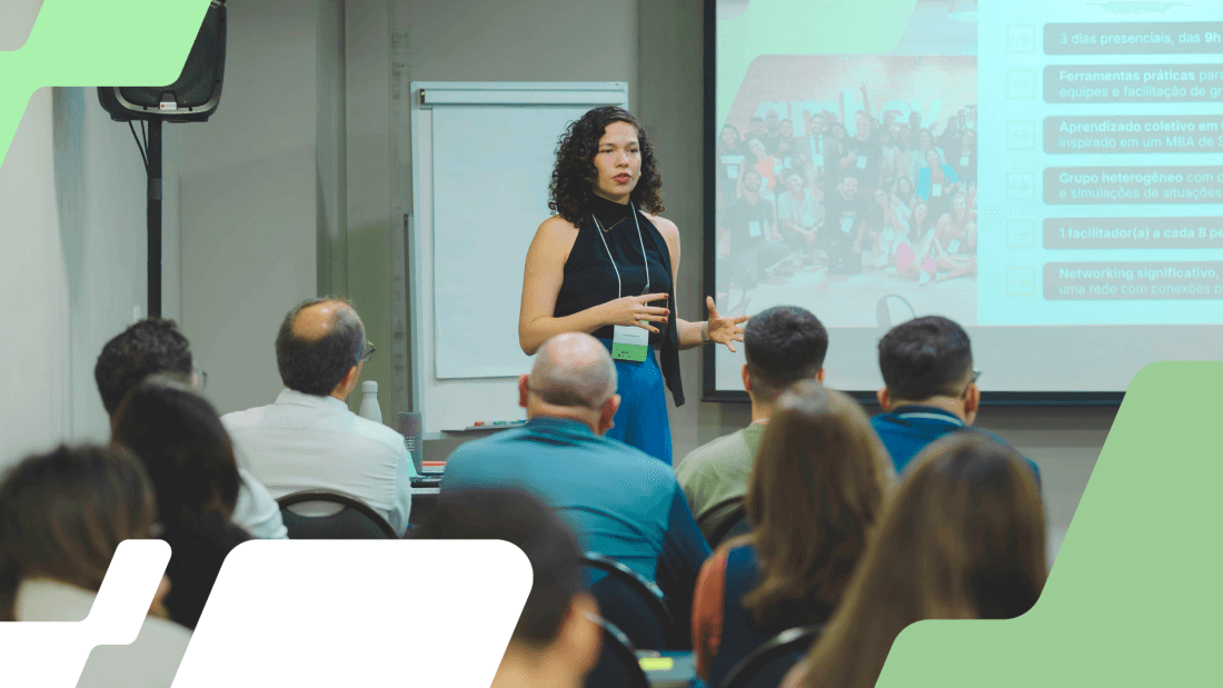 Imagem referente à notícia: Liderança Transformadora: curso que forma novos líderes com técnicas de Stanford e Harvard abre inscrições