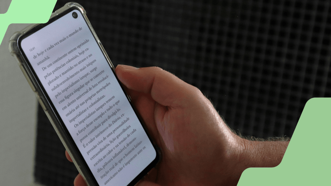 Imagem referente à notícia: Os melhores apps para ler livros grátis no celular e estudar em 2026