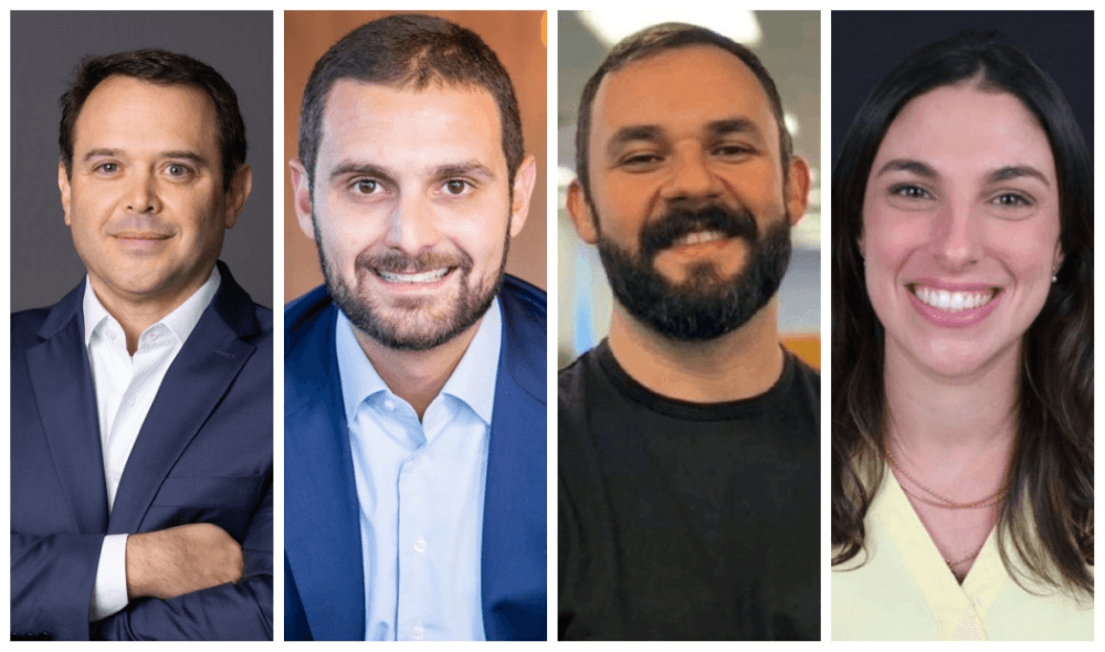 Imagem lado a lado com Fabio Nazari, Daniel Ferreira, Rafael Lopes e Gabriela Ejchel