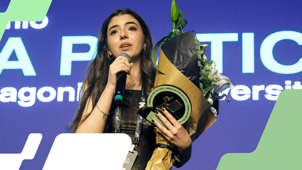 Capa da matéria Vencedora do Prêmio Na Prática, Gabriela Mendanha vai estudar em Stanford