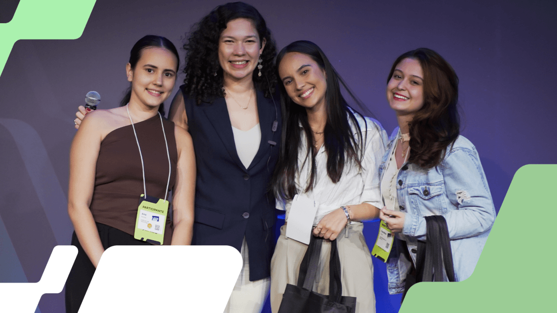 Imagem referente à notícia: O diferencial foi trazer quem eu sou de verdade, diz vencedora do pitch da Conferência de Carreira
